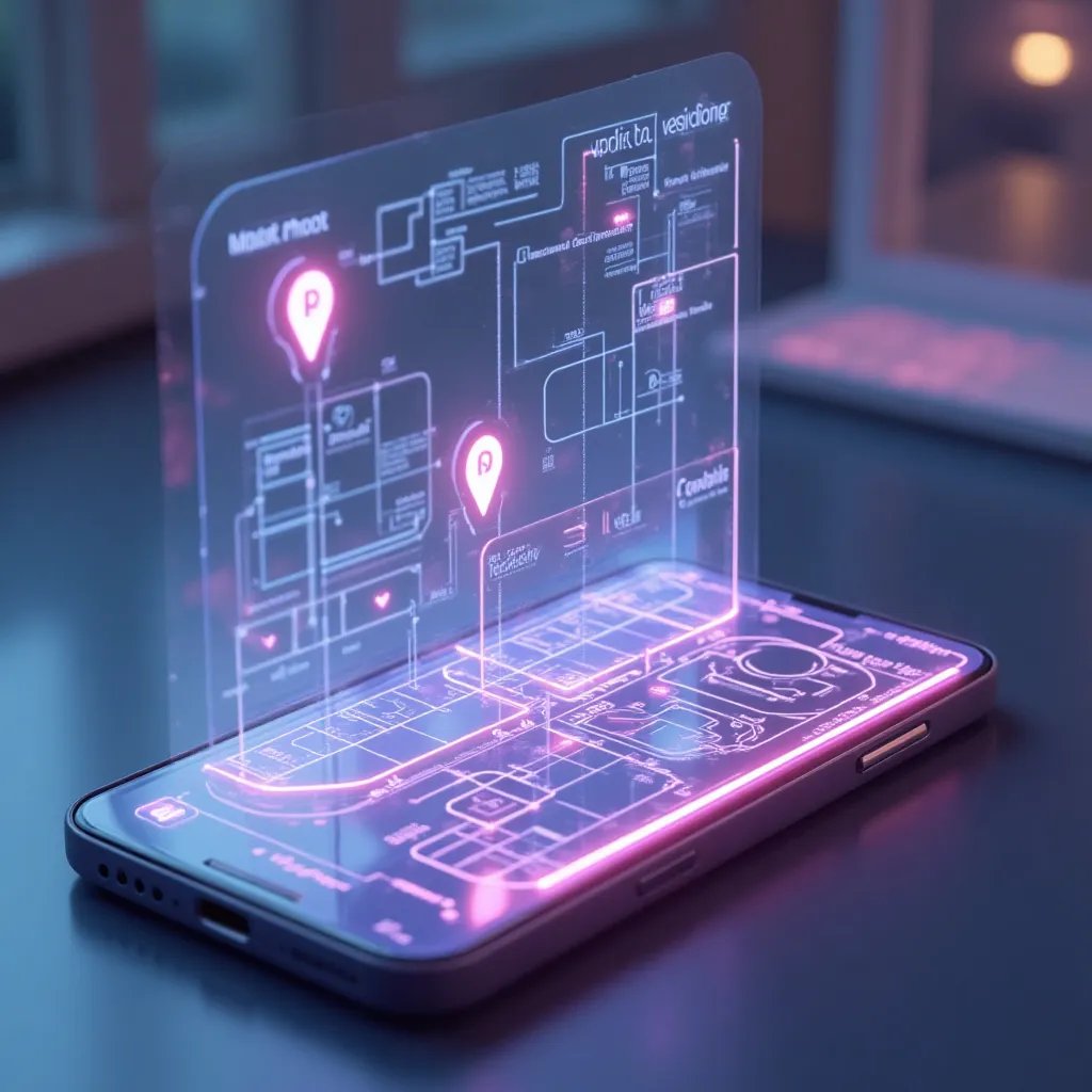 AR Navigation Application