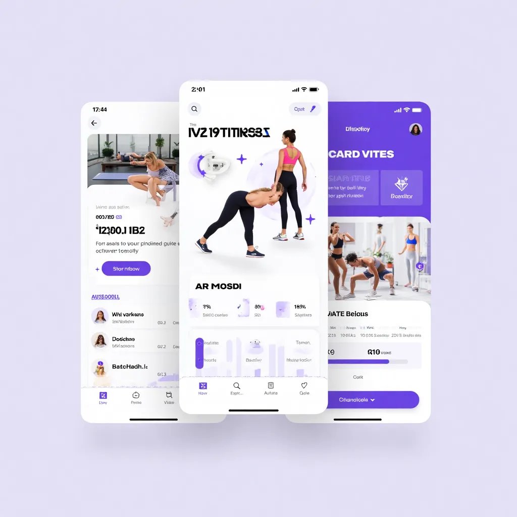 Fitness Tracking Application